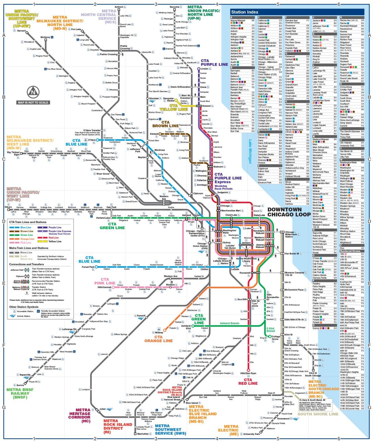 RTA แผนที่