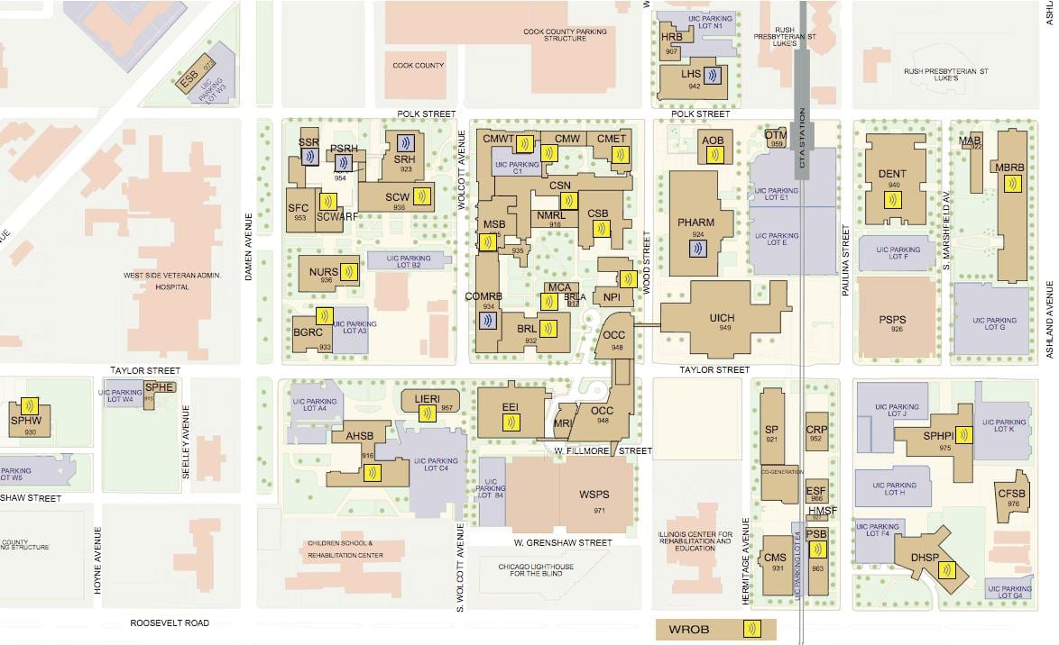 แผนที่ของ UIC