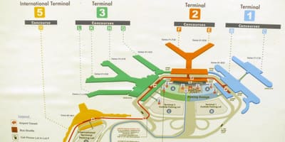แผนที่โอ Hare